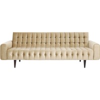 Sofa Milchbar Velvet Goldy 3-Seater